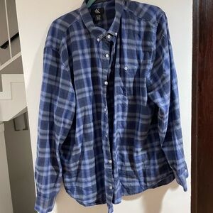 Calvin Klein button down